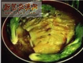 鸡汁排翅
